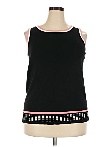 Grace Dane Lewis Sleeveless Top (view 1)