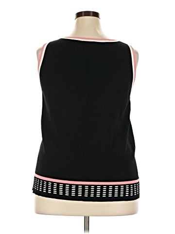 Grace Dane Lewis Sleeveless Top (view 2)