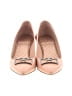 Tory Burch 100% Leather Ivory Heels Size 7 1/2 - photo 2