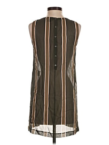 Theory Sleeveless Silk Top (view 2)