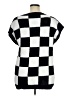 Unbranded Checkered-gingham Black Sweater Vest Size XL - photo 2