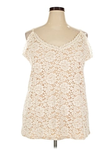 Torrid Sleeveless Blouse (view 1)