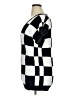 Unbranded Checkered-gingham Black Sweater Vest Size XL - photo 5