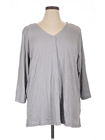 Lands' End 3/4 Sleeve T-Shirt (view 1)