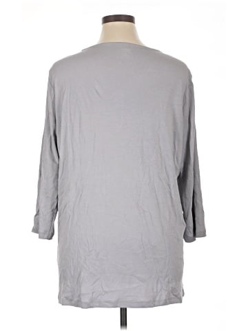 Lands' End 3/4 Sleeve T-Shirt (view 2)