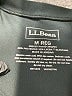 L.L.Bean Solid Black Casual Dress Size M - photo 7