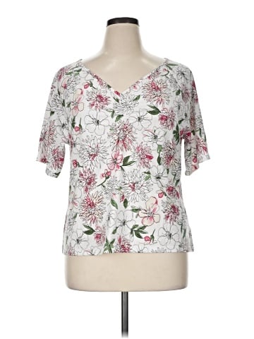 T by Talbots Short Sleeve T-Shirt (view 1)
