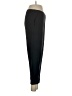Purejill Solid Black Casual Pants Size S - photo 4