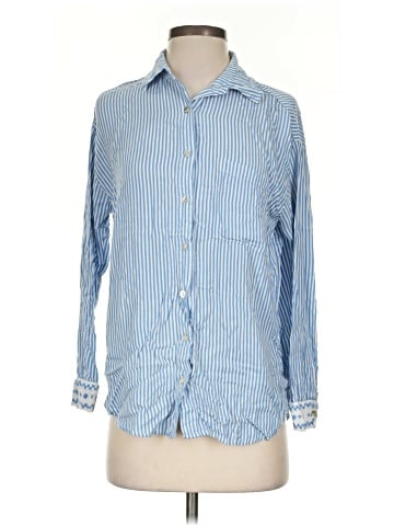 P.J. Salvage Long Sleeve Button-Down Shirt (view 1)