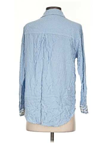 P.J. Salvage Long Sleeve Button-Down Shirt (view 2)