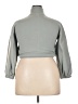 Gap 100% Polyester Green Turtleneck Sweater Size 18 - photo 2