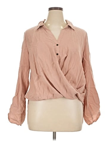 Falls Creek Long Sleeve Blouse (view 1)
