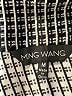 MING WANG Houndstooth Gray Coat Size M - photo 6