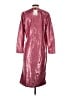Ganni 100% Polyester Pink Cocktail Dress Size EU 36 / US 6 - photo 2