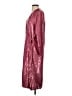 Ganni 100% Polyester Pink Cocktail Dress Size EU 36 / US 6 - photo 5
