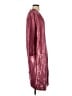 Ganni 100% Polyester Pink Cocktail Dress Size EU 36 / US 6 - photo 4