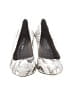 Walking Cradles Animal Print Silver Heels Size 7 1/2 - photo 2