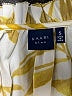 Kaari Blue 100% Polyester Yellow Long Sleeve Blouse Size S - photo 7