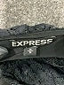 Express 100% Polyester Black Cocktail Dress Size M - photo 8