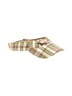 Gap Kids 100% Cotton Plaid Brown Visor Size Large kids - X-Large kids - photo 1