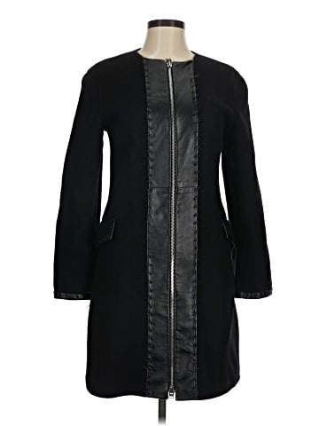 Anne Fontaine Wool Coat (view 1)