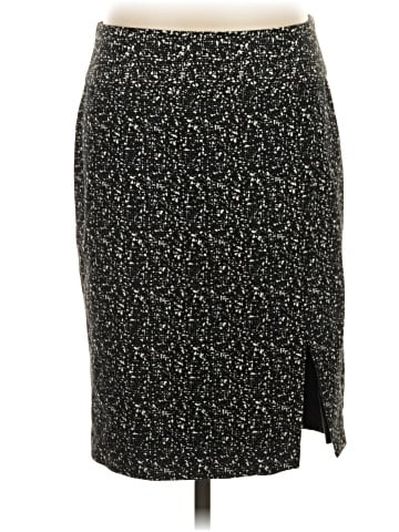 Express Design Studio Silk Skirt (view 1)