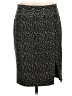 Express Design Studio Tweed White Black Silk Skirt Size 2 - photo 1