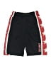 Converse 100% Polyester Stars Black Athletic Shorts Size 12 - 13 - photo 1