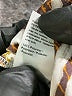 River Island 100% Polyester Animal Print Gold Shorts Size 14 - photo 5
