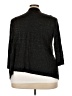 Jaclyn Smith Black Kimono Size 3X - photo 2