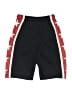 Converse 100% Polyester Stars Black Athletic Shorts Size 12 - 13 - photo 2