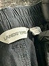 Lands' End Solid Black Shorts Size 16 - photo 3