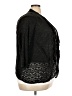 Jaclyn Smith Black Kimono Size 3X - photo 4