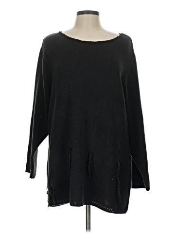 Ulla Popken Pullover Sweater (view 1)