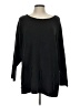 Ulla Popken Black Pullover Sweater Size 12 - photo 1