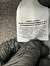 Nike 100% Nylon Black Track Jacket Size L - photo 4