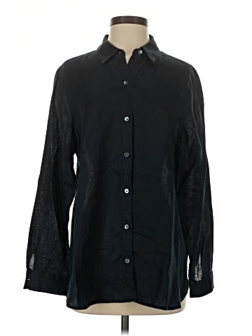 J.Jill Long Sleeve Button-Down Shirt (view 1)