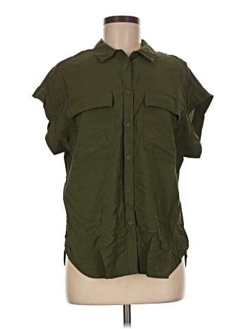 Gap Short Sleeve Blouse (view 1)