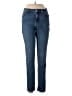 Old Navy Solid Blue Jeans Size 8 - photo 1