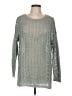 Chico's Metallic Green Pullover Sweater Size Lg (2) - photo 1