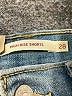 Levi's Blue Denim Shorts Size 28 waist - photo 4