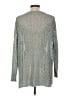Chico's Metallic Green Pullover Sweater Size Lg (2) - photo 2