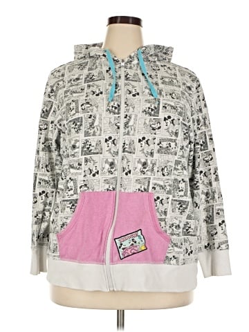 Disney Parks Zip Up Hoodie (view 1)