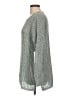 Chico's Metallic Green Pullover Sweater Size Lg (2) - photo 5
