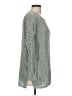 Chico's Metallic Green Pullover Sweater Size Lg (2) - photo 4