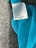 Lands' End 100% Polyester Teal Short Sleeve Blouse Size 4 - photo 8