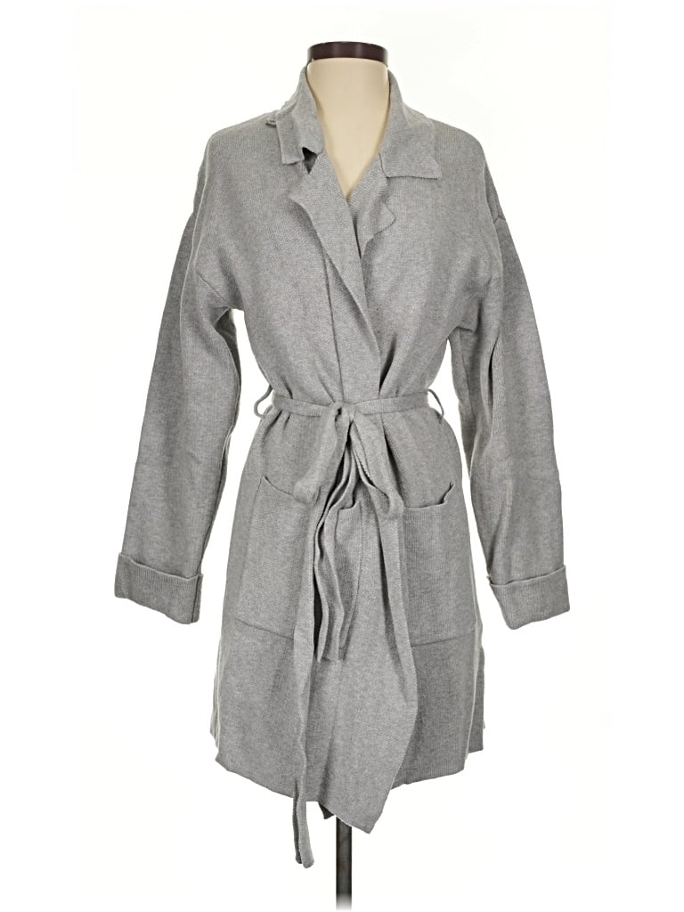 Pre-owned Gilli Trenchcoat In Gray
