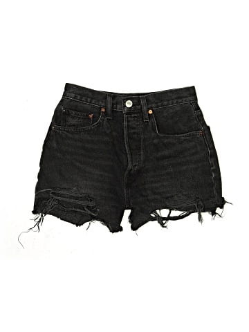 RE/DONE Denim Shorts (view 1)