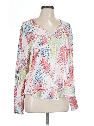 Lucky Brand Long Sleeve Blouse (view 1)