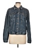 Lands' End Canvas Blue Denim Jacket Size L - photo 1